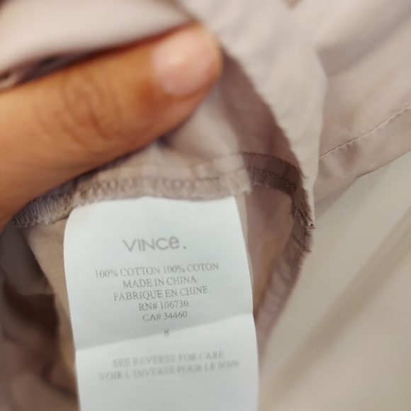 Vince top size 8 - Picture 4 of 4